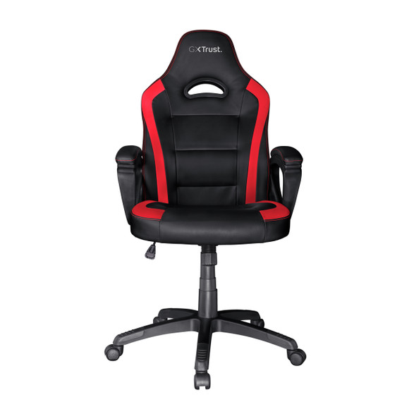 Trust GXT1701R RYON Sedia per gaming universale Nero, Rosso