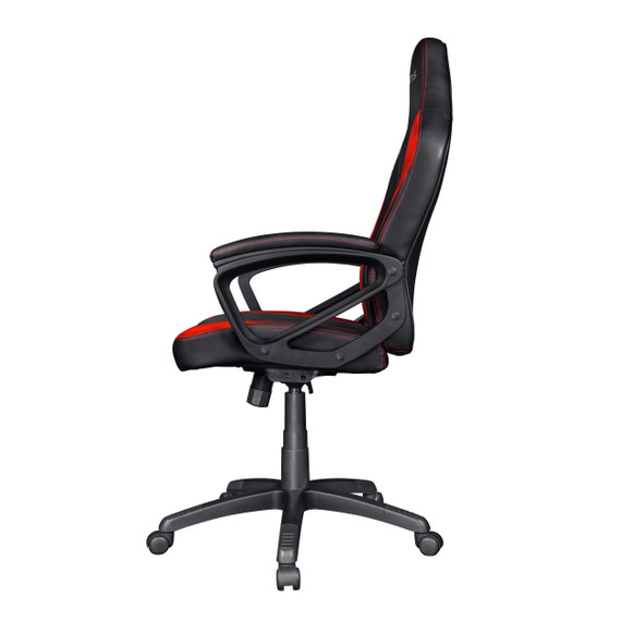 Trust GXT1701R RYON Sedia per gaming universale Nero, Rosso