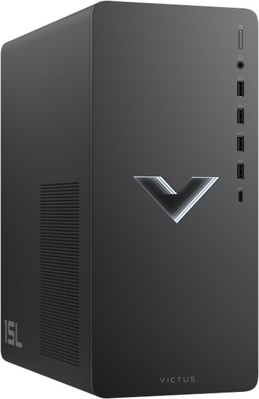 Victus by HP TG02-0095nl Intel® Core™ i7 i7-12700 16 GB DDR4-SDRAM 1 TB SSD NVIDIA GeForce RTX 3060 Ti Windows 11 Home Tower PC Nero