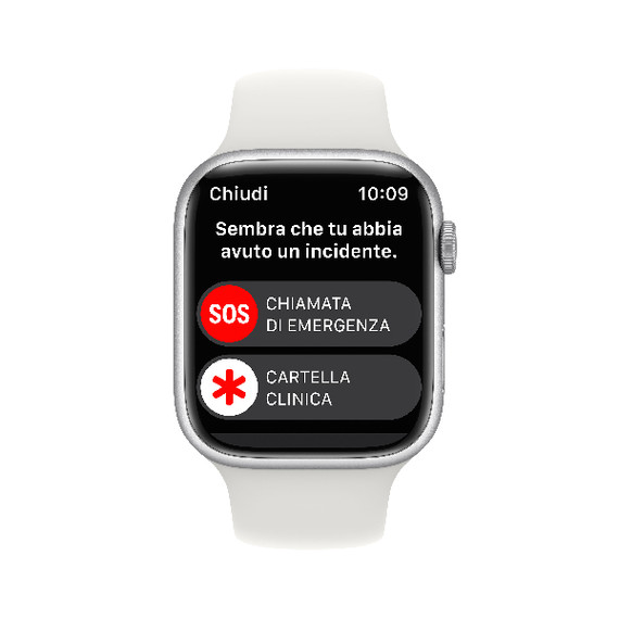 Apple Watch Series 8 GPS 45mm Cassa in Alluminio color
