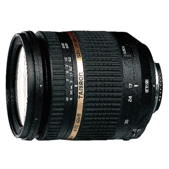 Tamron SP AF 17-50mm F/2.8 XR Di II VC LD Nero - Di Lella