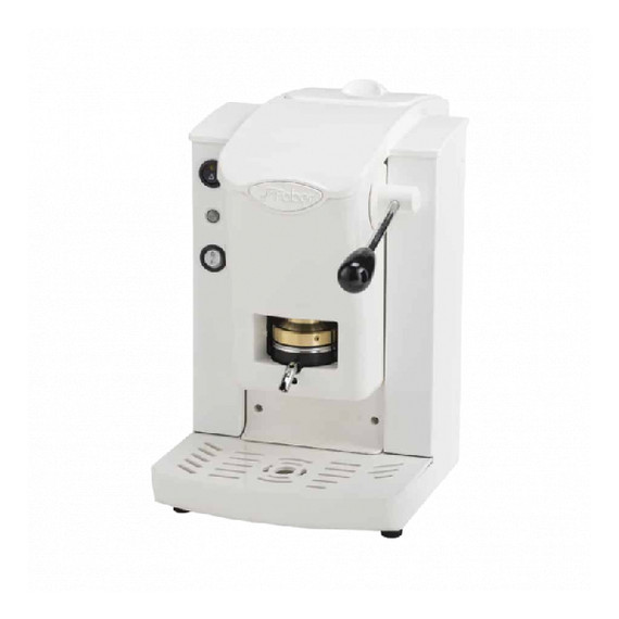 Faber Italia Slot Plast Automatica/Manuale Macchina per caffè a cialde Bianco