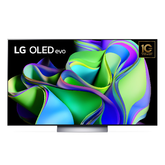 LG OLED evo 55'' Serie C3 OLED55C34LA, TV 4K, 4 HDMI, SMART TV 2023 (1)
