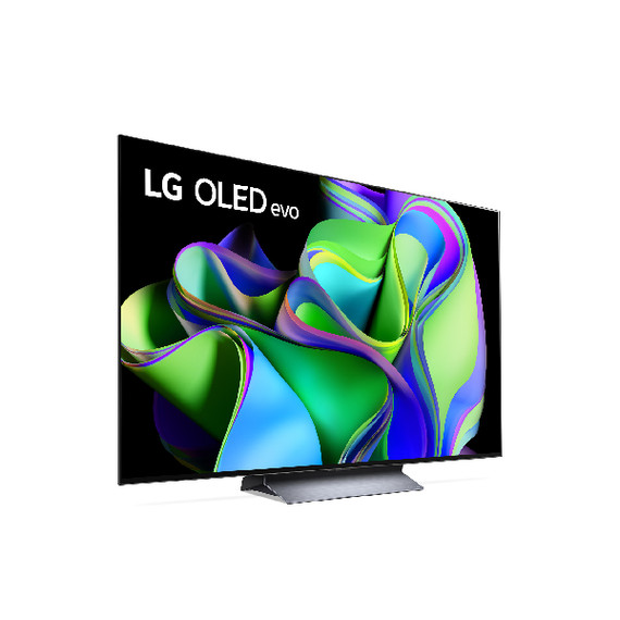 LG OLED evo 55'' Serie C3 OLED55C34LA, TV 4K, 4 HDMI, SMART TV 2023 (1)