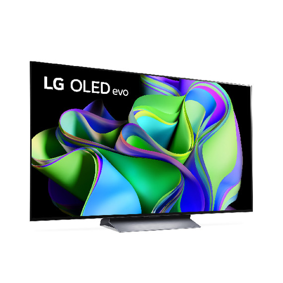 LG OLED evo 55'' Serie C3 OLED55C34LA, TV 4K, 4 HDMI, SMART TV 2023 (1)