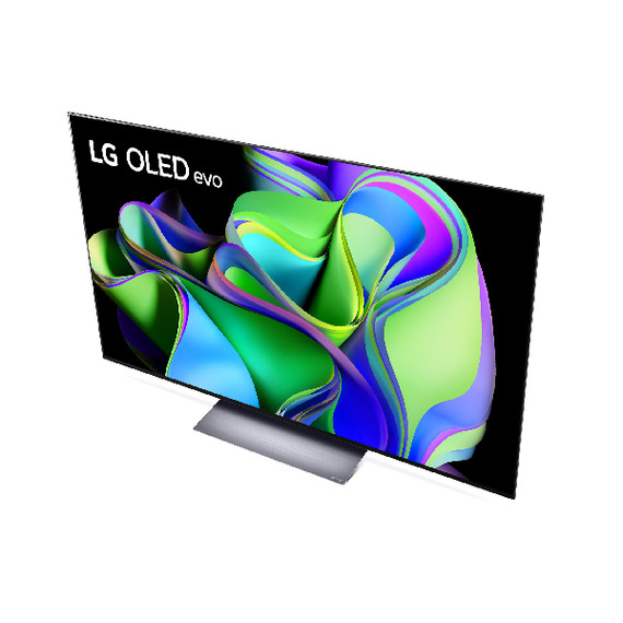 LG OLED evo 55'' Serie C3 OLED55C34LA, TV 4K, 4 HDMI, SMART TV 2023 (1)