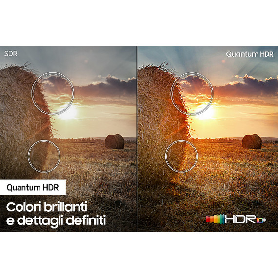 Samsung Series 5 TV QLED FHD 32” QE32Q50A Smart TV Wi-Fi Black 2021