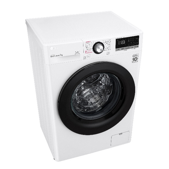 LG F2WV3S7S6E Lavatrice slim 7kg AI DD, Classe D, 1200 giri, Vapore