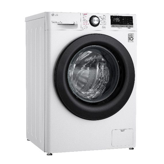 LG F2WV3S7S6E Lavatrice slim 7kg AI DD, Classe D, 1200 giri, Vapore