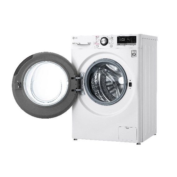 LG F2WV3S7S6E Lavatrice slim 7kg AI DD, Classe D, 1200 giri, Vapore