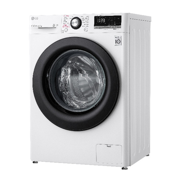 LG F2WV3S7S6E Lavatrice slim 7kg AI DD, Classe D, 1200 giri, Vapore