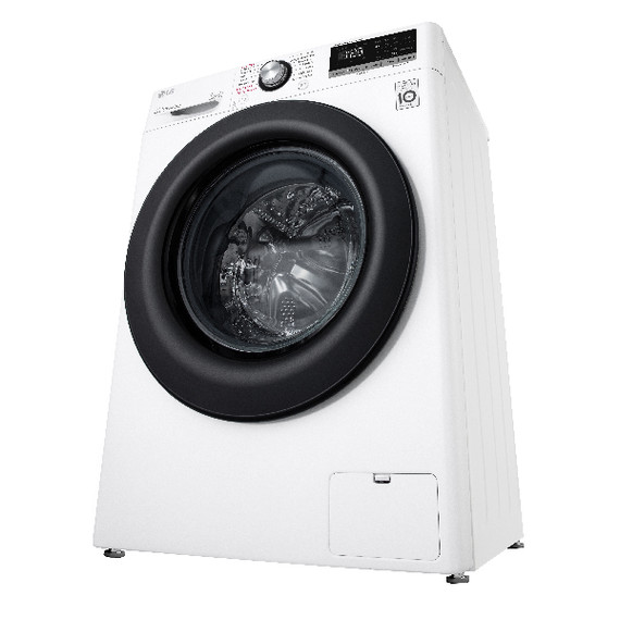 LG F2WV3S7S6E Lavatrice slim 7kg AI DD, Classe D, 1200 giri, Vapore