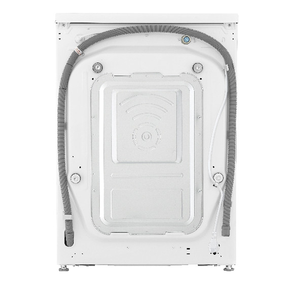 LG F2WV3S7S6E Lavatrice slim 7kg AI DD, Classe D, 1200 giri, Vapore
