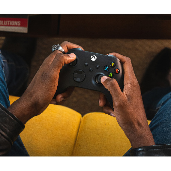 Microsoft Xbox Wireless Controller Nero Bluetooth Gamepad Analogico/Digitale Android, PC, Xbox One, Xbox One S, Xbox One X, Xbox Series S, Xbox Series X, iOS