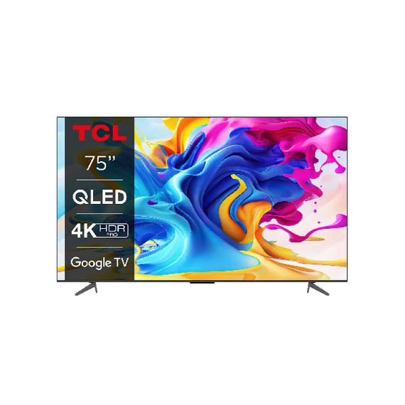 TCL c646 75型 TCL C646 4K量子ドット液晶テレビ
