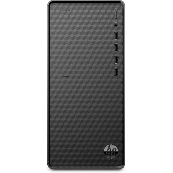 HP M01-F2076nl Intel® Core™ i3 i3-12100 8 GB DDR4-SDRAM 512 GB SSD Windows 11 Home Tower PC Nero