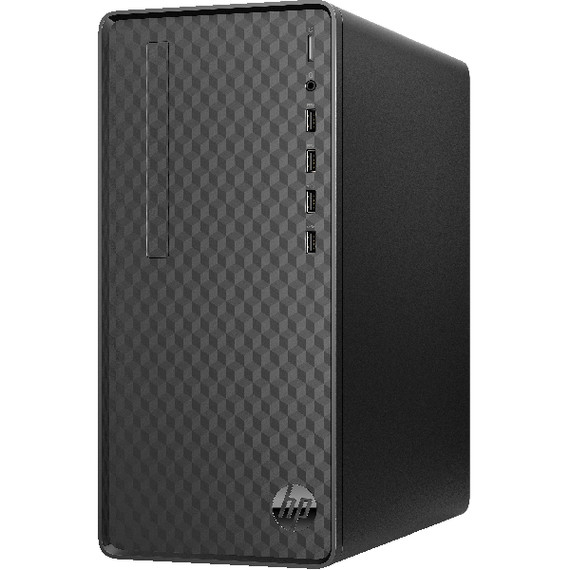 HP M01-F2076nl Intel® Core™ i3 i3-12100 8 GB DDR4-SDRAM 512 GB SSD Windows 11 Home Tower PC Nero