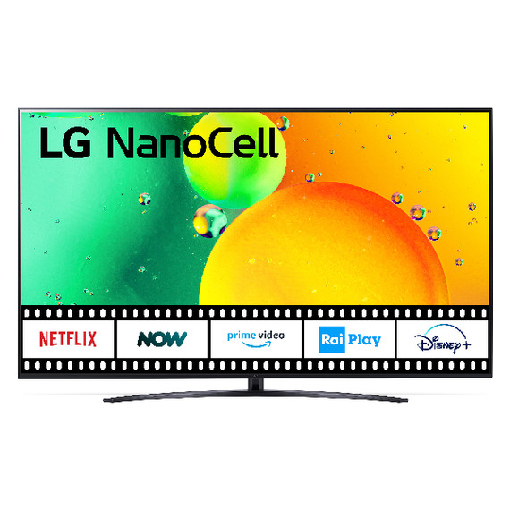 LG NanoCell 86'' Serie NANO76 86NANO766QA 4K Smart TV