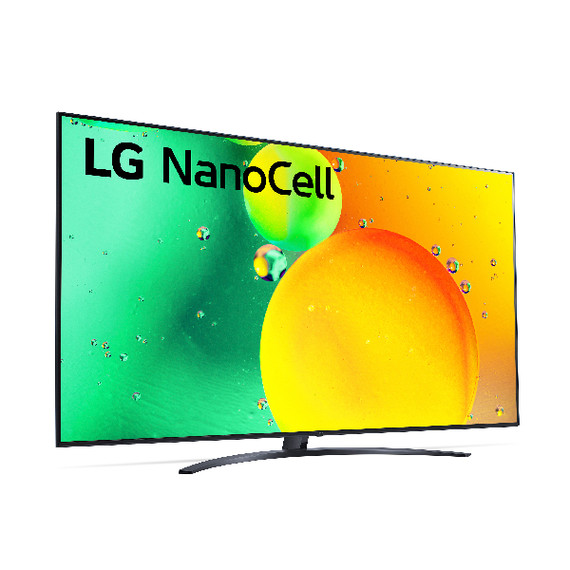 LG NanoCell 86'' Serie NANO76 86NANO766QA 4K Smart TV
