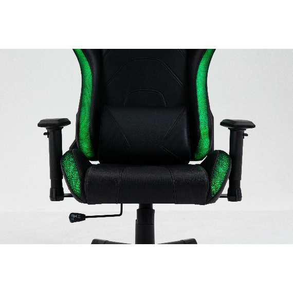 Acer ENERGY-GC1100 RGB luci LED Sedia da gaming per PC Seduta imbottita Nero