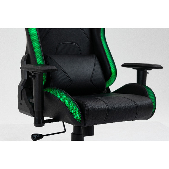 Acer ENERGY-GC1100 RGB luci LED Sedia da gaming per PC Seduta imbottita Nero