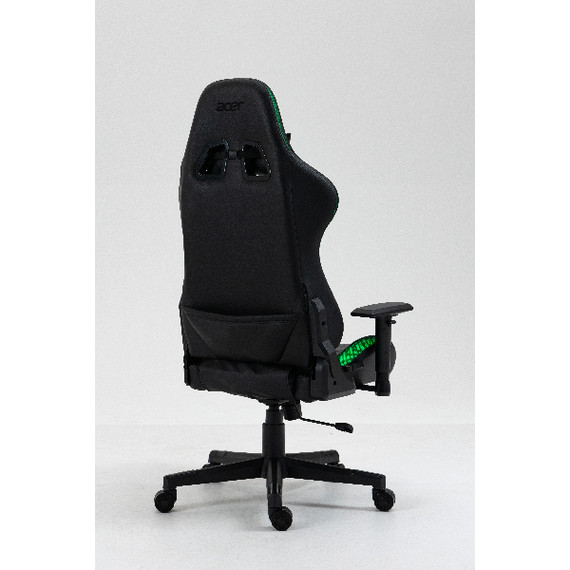 Acer ENERGY-GC1100 RGB luci LED Sedia da gaming per PC Seduta imbottita Nero