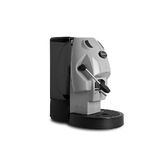 Didiesse Baby Frog Automatica/Manuale Macchina per caffè a cialde 1,5l Gesso, con frullino incluso