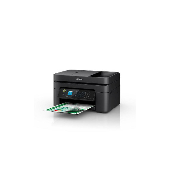 Epson WorkForce WF-2930DWF stampante multifunzione A4 getto d'inchiostro (stampa, scansione, copia), display LCD 3.7cm, ADF, WiFi Direct, 3 mesi di inchiostro incluso con ReadyPrint