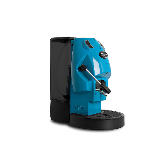 Didiesse Baby Frog Automatica/Manuale Macchina per caffè a cialde 1,5l Azzurro