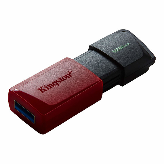 Kingston Technology DataTraveler 128GB USB3.2 Gen1 Exodia M (Nero + Rosso)