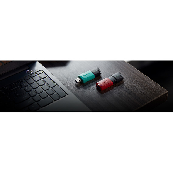 Kingston Technology DataTraveler 128GB USB3.2 Gen1 Exodia M (Nero + Rosso)