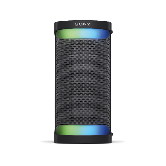 Sony SRSXP500B cassa Boombox - Speaker Bluetooth Ottimale per Feste con Suono Potente, Effetti Luminosi ed Autonomia fino a 20 Ore, Nero