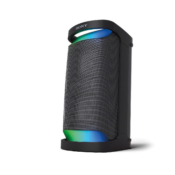 Sony SRSXP500B cassa Boombox - Speaker Bluetooth Ottimale per Feste con Suono Potente, Effetti Luminosi ed Autonomia fino a 20 Ore, Nero