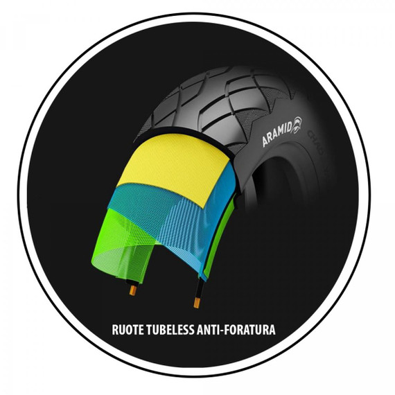 EMG VELOCIPTOR HERO ES108EW MONOPATTINO ELETTRICO 10" NERO