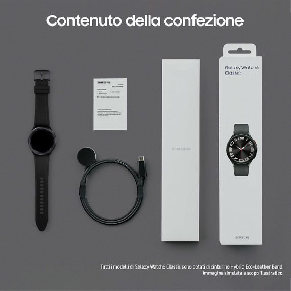 Samsung Galaxy Watch6 Classic (Bluetooth, 43mm) (-9)