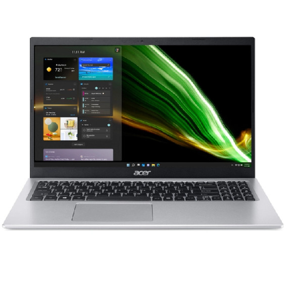 Acer Aspire 5 A515-56-79F6 Intel® Core™ i7 i7-1165G7 Computer portatile 39,6 cm (15.6") Full HD 16 GB DDR4-SDRAM 1,02 TB SSD Wi-Fi 6 (802.11ax) Windows 11 Home Argento