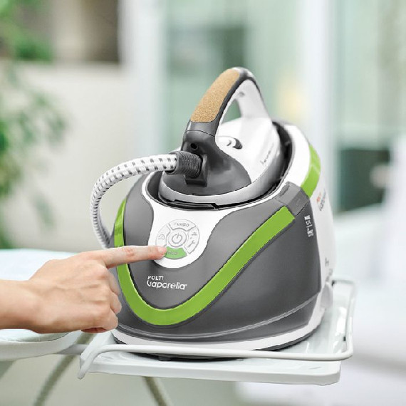 Polti Vaporella Next VN18.45 2200 W 1,3 L Alluminio Verde, Grigio, Bianco
