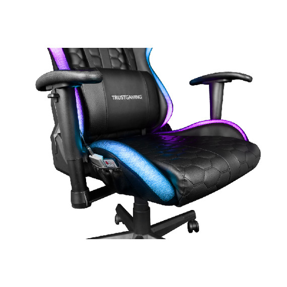 Trust GXT 716 Rizza Sedia per gaming universale Nero