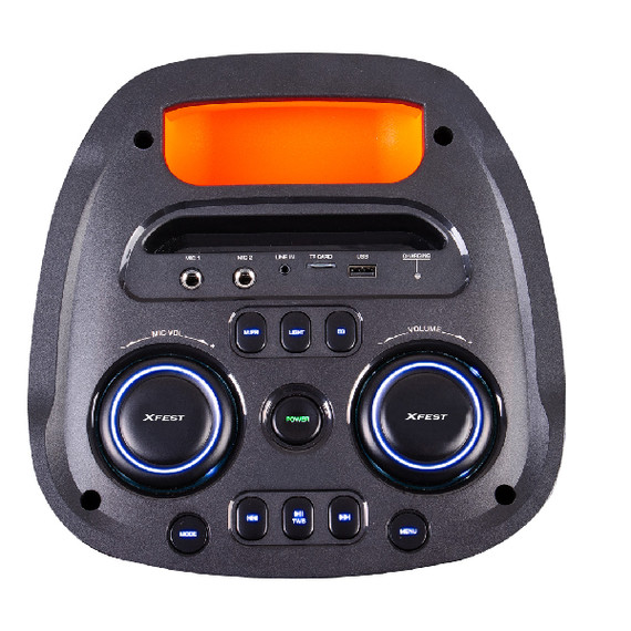 Trevi XFEST ALTOPARLANTE 110W WIRELESS USB MICRO SD AUX-IN TWS XF 780 KB