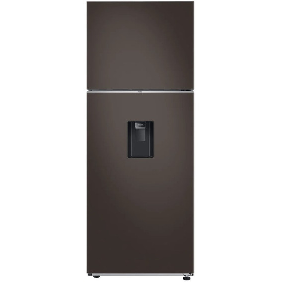 Samsung RT47CB6736C2 frigorifero Doppia Porta BESPOKE AI Libera installazione con congelatore Wifi 462 L Classe E, Cotta Charcoal