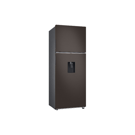 Samsung RT47CB6736C2 frigorifero Doppia Porta BESPOKE AI Libera installazione con congelatore Wifi 462 L Classe E, Cotta Charcoal