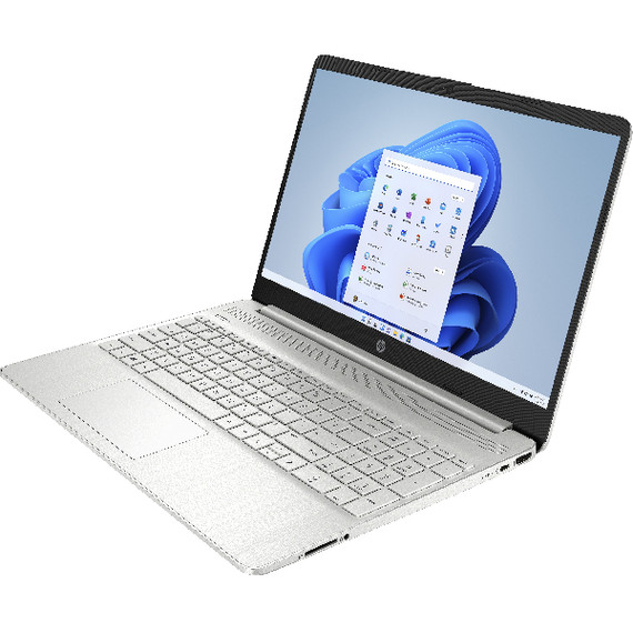 HP Laptop 15s-fq4037nl Intel® Core™ i5 i5-1155G7 Computer portatile 39,6 cm (15.6") Full HD 16 GB DDR4-SDRAM 512 GB SSD Wi-Fi 5 (802.11ac) Windows 11 Home Argento
