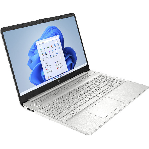 HP Laptop 15s-fq4037nl Intel® Core™ i5 i5-1155G7 Computer portatile 39,6 cm (15.6") Full HD 16 GB DDR4-SDRAM 512 GB SSD Wi-Fi 5 (802.11ac) Windows 11 Home Argento