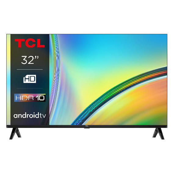 TCL Serie S54 Smart TV HD Ready 32" 32S5400A, HDR 10, Dolby Audio, Multisound, Android TV