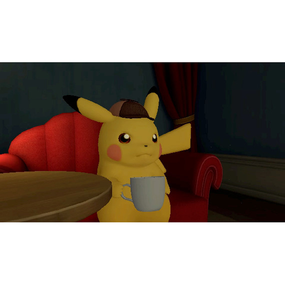 Nintendo Detective Pikachu: Il Ritorno Standard Tedesca, Inglese, ESP, Francese, ITA, Giapponese, Coreano Nintendo Switch