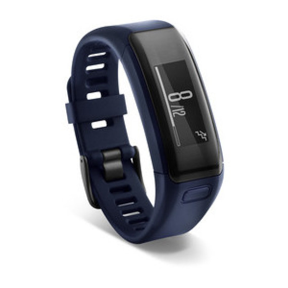 Garmin 010-01955-02 rilevatore di attività  Braccialetto per rilevamento di attività  Blu
