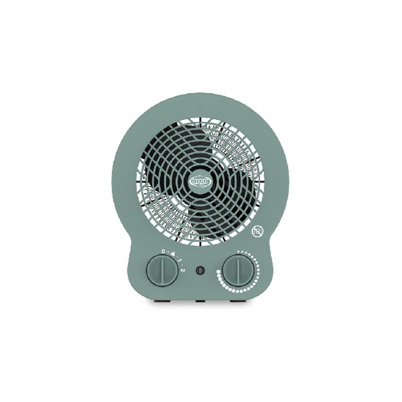 Argoclima DORI MINT stufetta elettrica Interno Colore menta Ventilatore domestico con pale