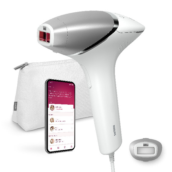 Philips Lumea Prestige Lumea IPL 8000 Series BRI940/00 Dispositivo di epilazione IPL con SenseIQ