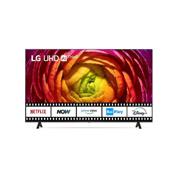 LG 65UR76003LL TV 165,1 cm (65") 4K Ultra HD Smart TV Nero