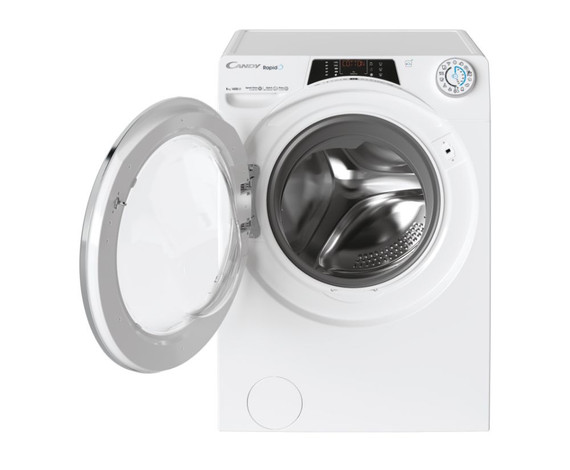Candy RapidÓ RO 1486DWMCT/1-S lavatrice Caricamento frontale 8 kg 1400 Giri/min Bianco